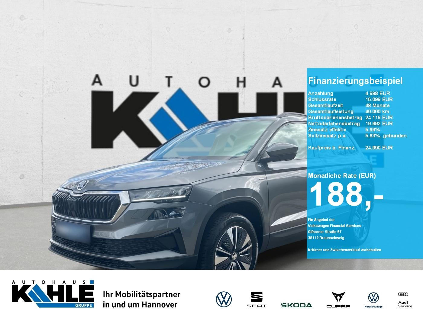 Skoda Karoq 2.0 TDI DSG 4x4 Tour