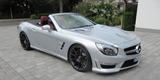 Mercedes-Benz SL 63 AMG Performance Drivers Package NP 181000 