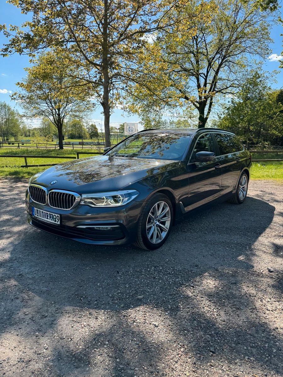 BMW BMW 520D Touring, 2020, Garantie 11/26, se...