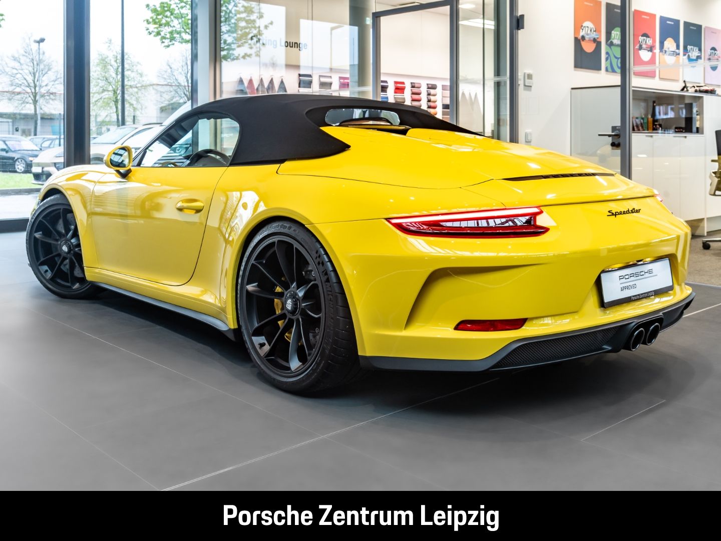 Porsche 991 911 Speedster Lift Chrono Individual! foto 3