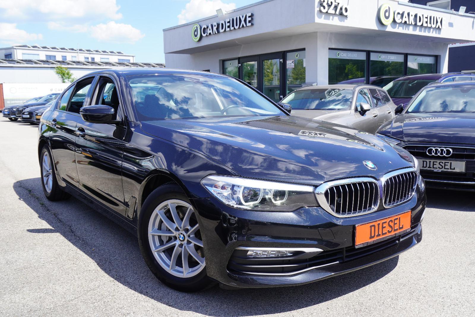 BMW 530d Limousine Aut.*NAVI*LED*SEHR GEPFLEGT*