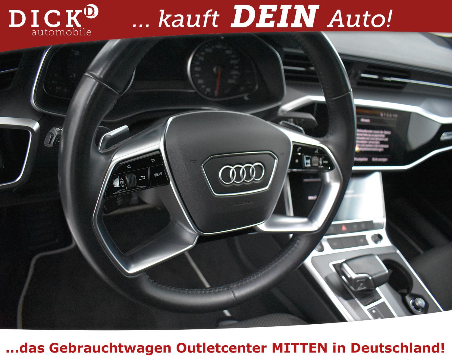 AUDI A6 40d Limo S-Tr. >NAVI+LED+MFL+TEMP+DAB+APS+18" - Image 15