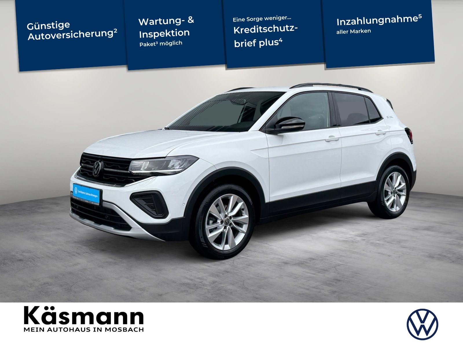Volkswagen T-Cross Goal 1.0TSI AHK NAVI ACC LED