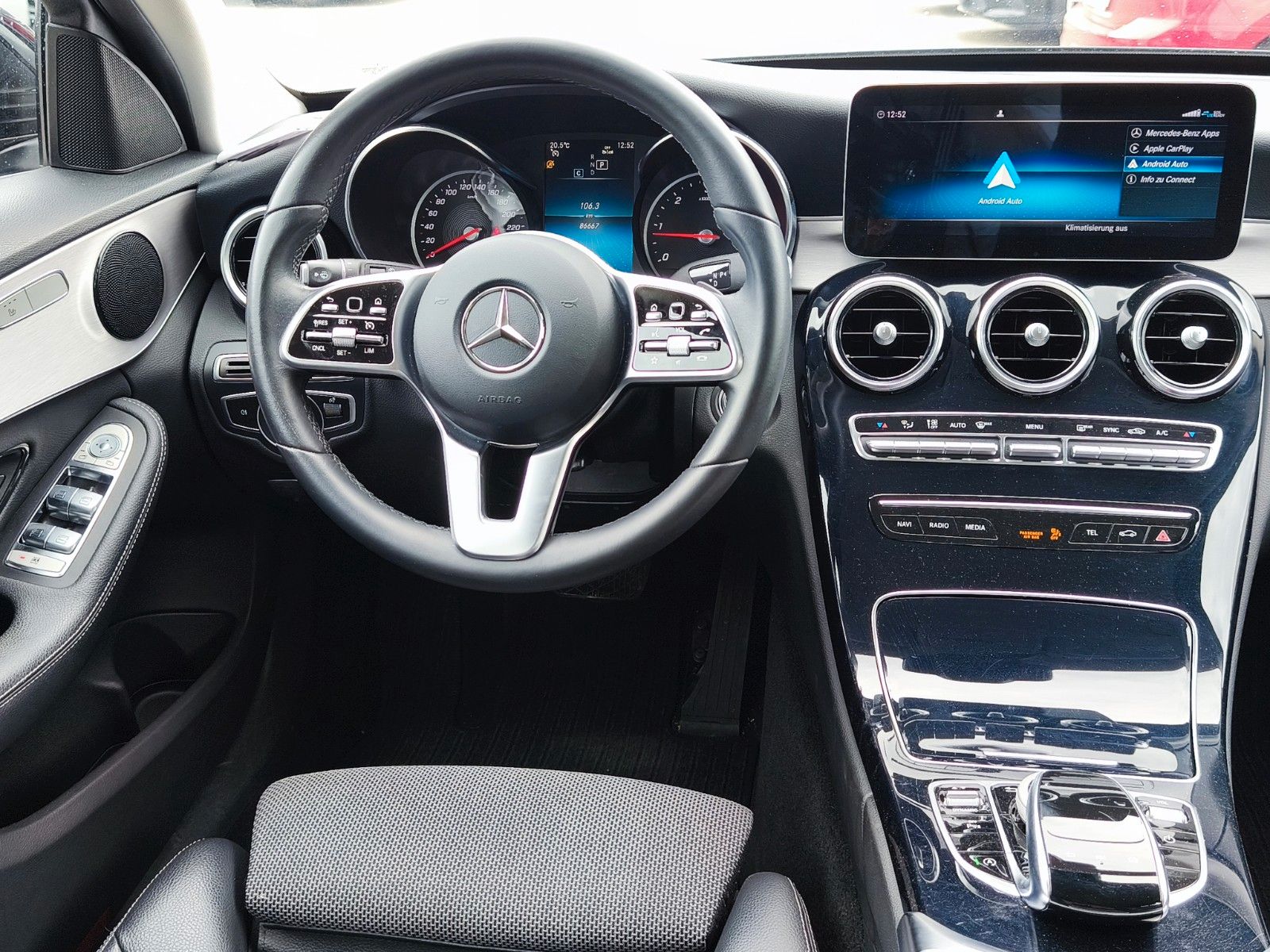 Mercedes-Benz C 220d T AVANTG. LED/LEDER/SHZ/CARPLAY/KEYLESSGO foto 7
