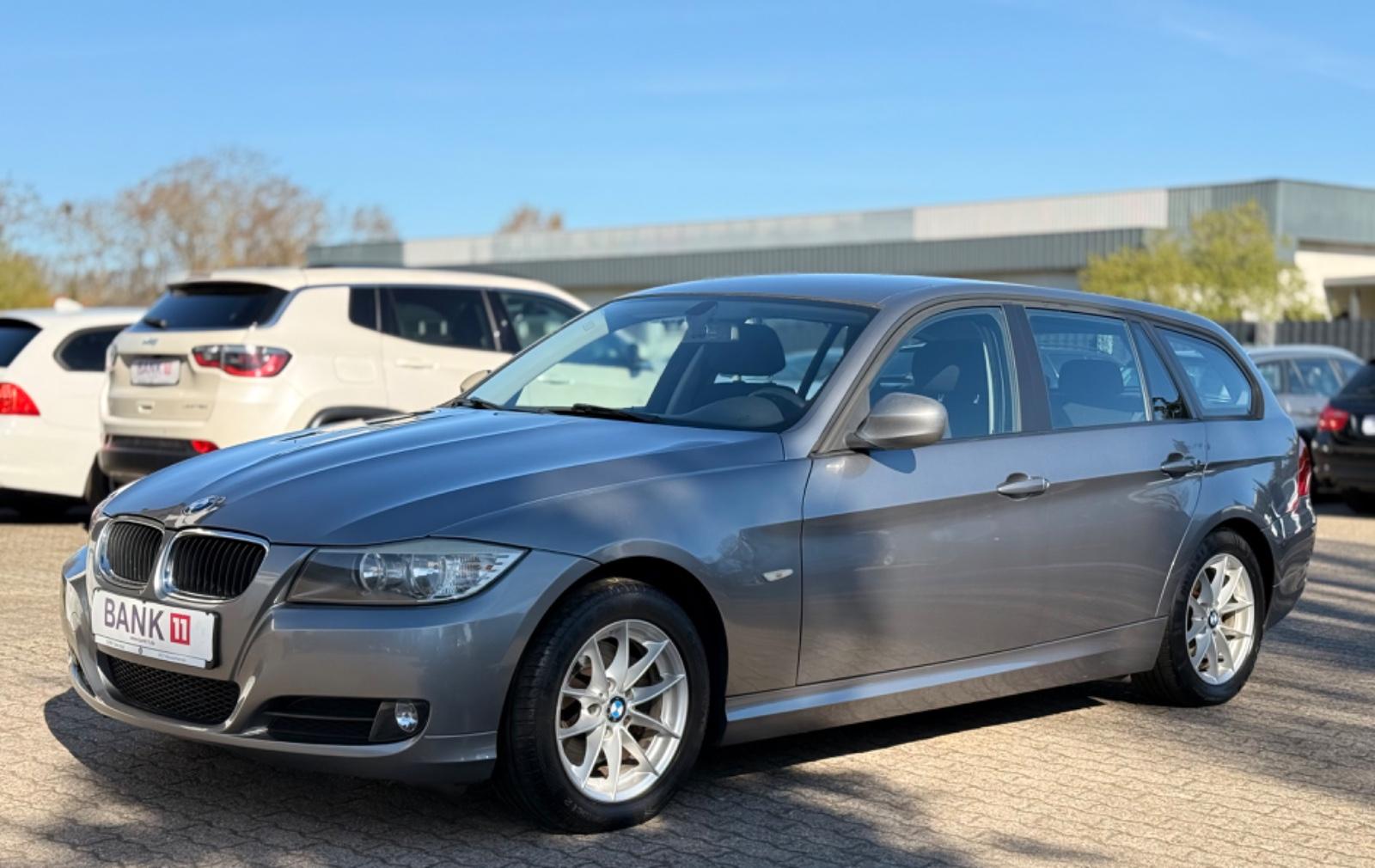 BMW 320d E91 24M-Garantie AHK Unfallfr. Scheckheft.