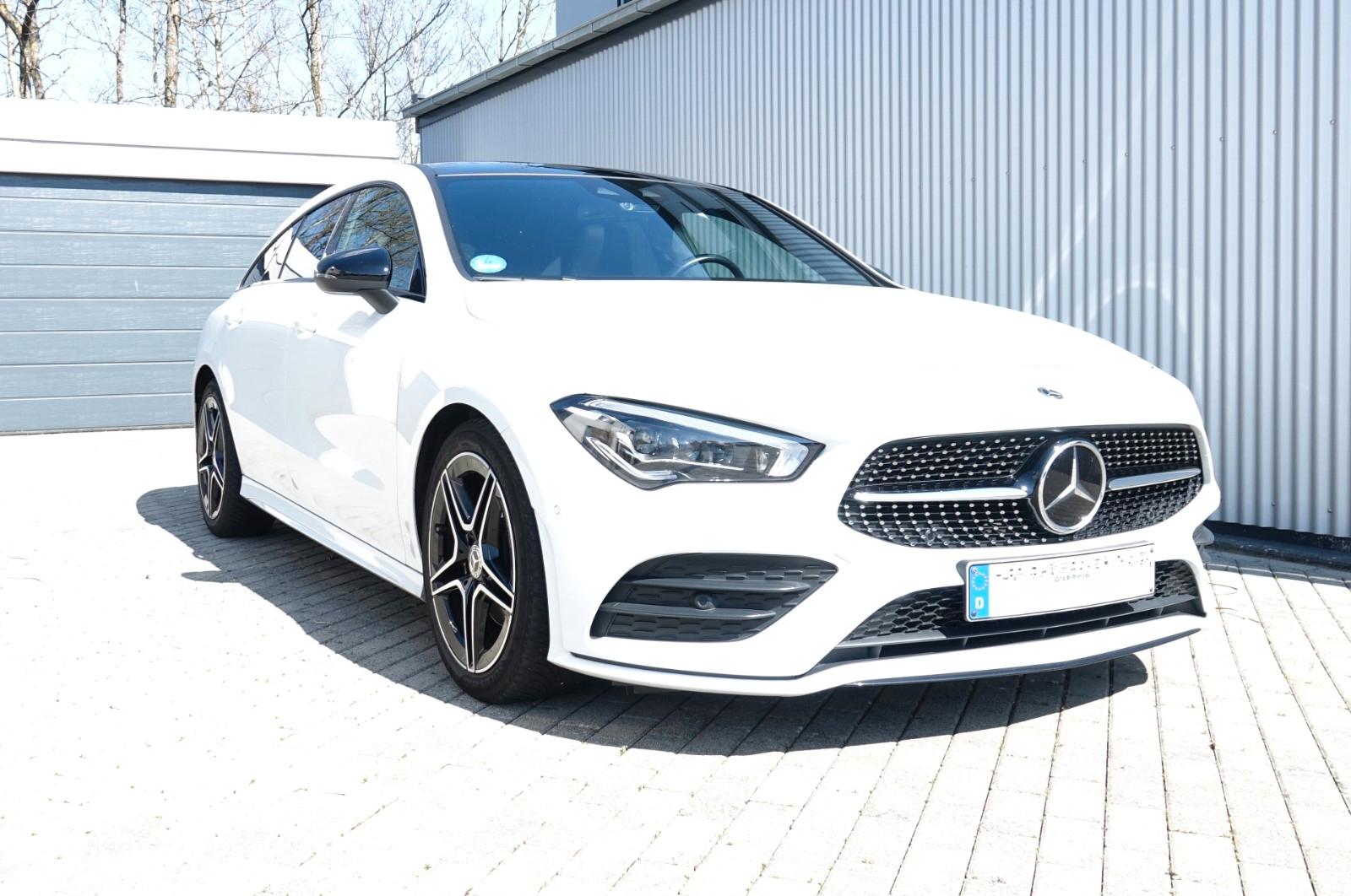 Mercedes-Benz CLA 200 Shooting Brake, AMG-Line, MBux, LED