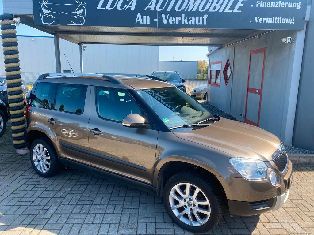 Erstaunlich Skoda Yeti Automatik Fotos