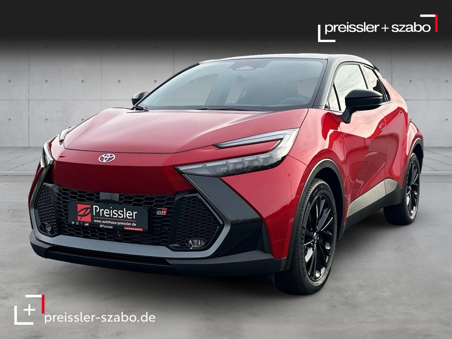 Toyota C-HR Plug-In Hybrid FWD Sport - 2,0 l Plugin 4x2