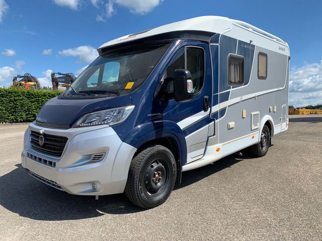 Dethleffs Fiat Ducato Globebus Active T 1 NO EU/KEIN EU/T1