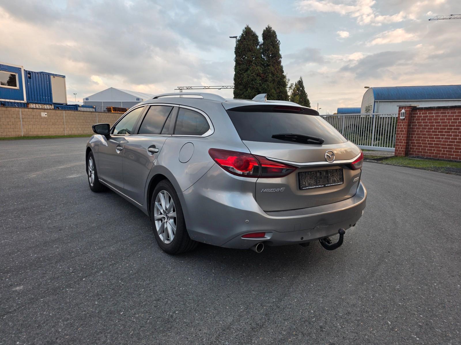 Mazda 6 2013 — двигун 2.191 cm³, 150 HP (110kW)
