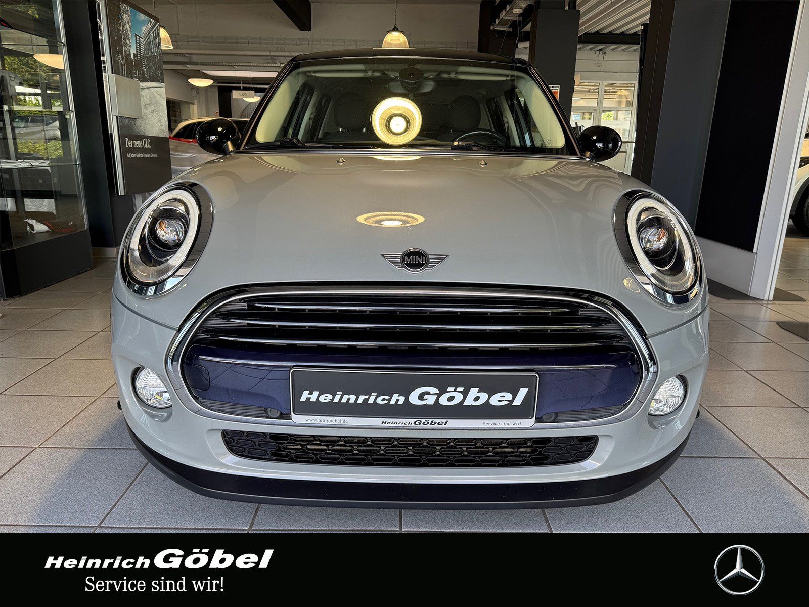 Fahrzeugabbildung MINI Mini Cooper