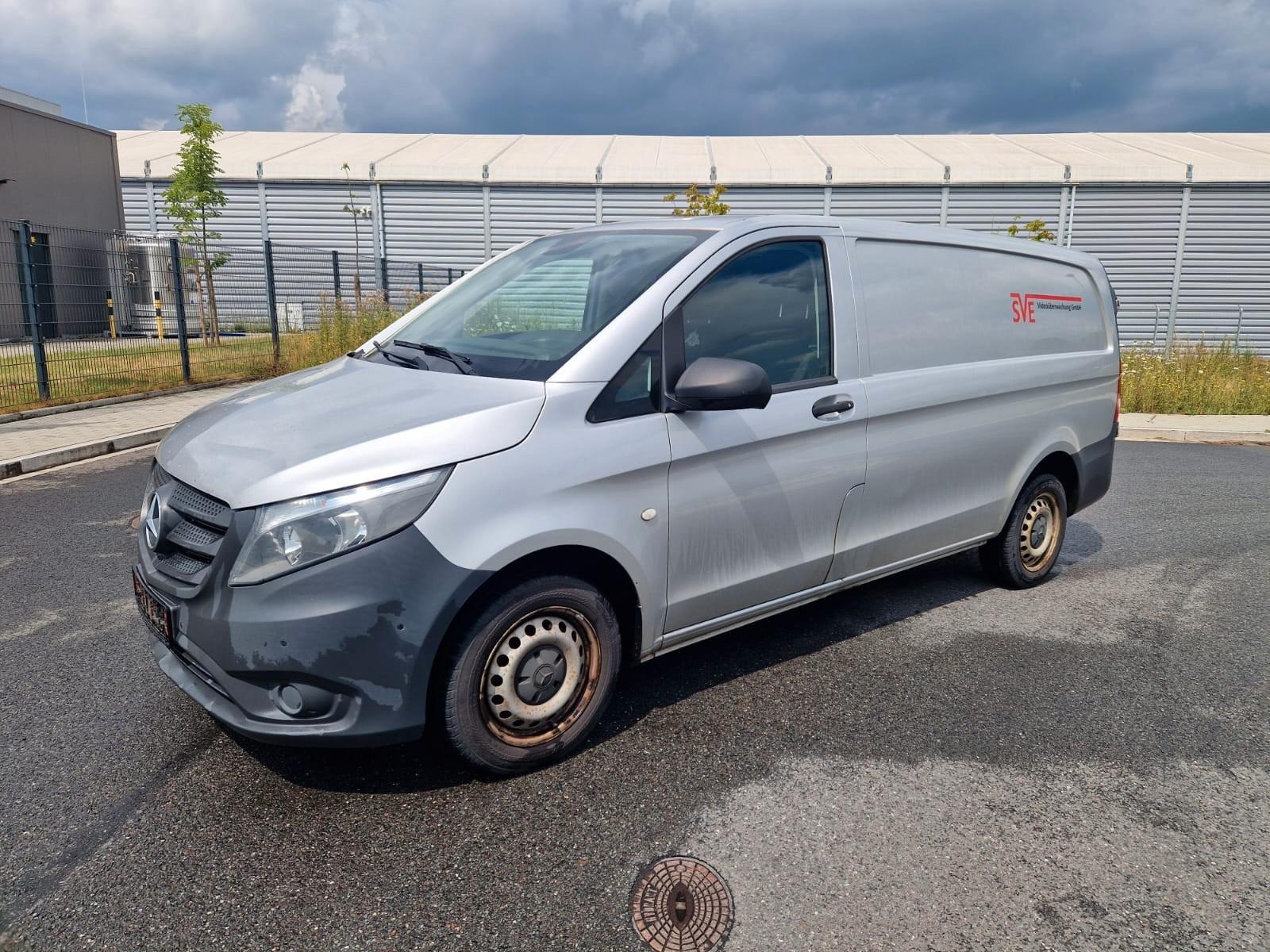 Mercedes-Benz Vito 114 Euro5 Klima Kastenwagen