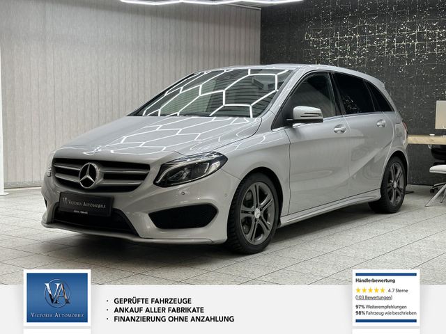 Mercedes-Benz B 250 Navigation, Leder, Totwinkel-Assistent, Sp