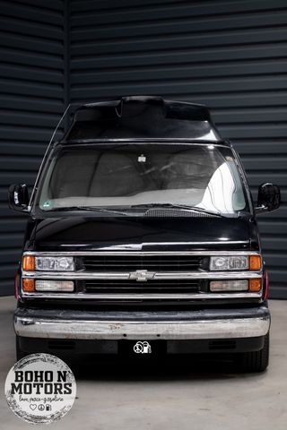 Chevrolet Express, 1500, Van, G20, Vandura
