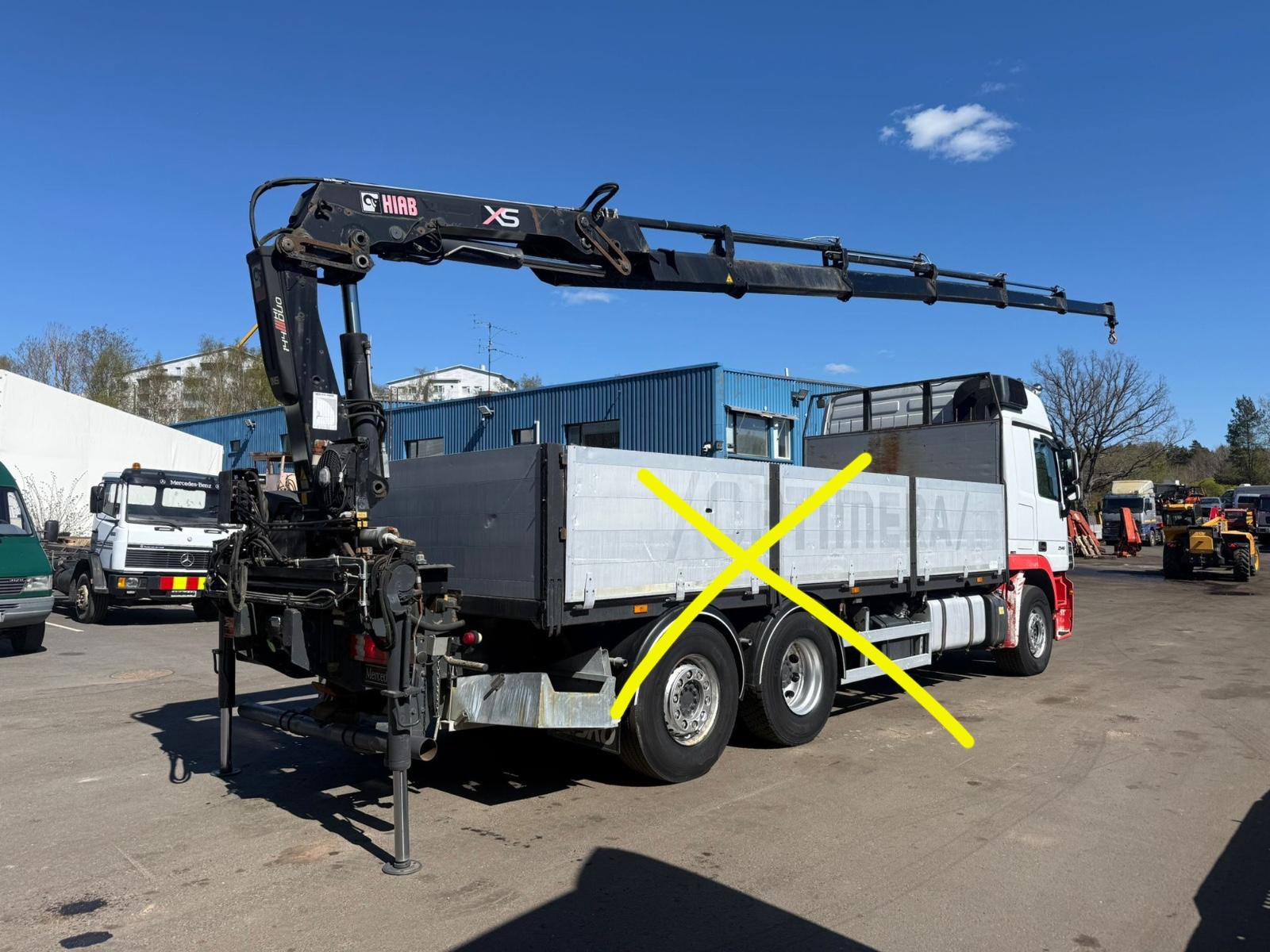 Andere Hiab 144-5 radio