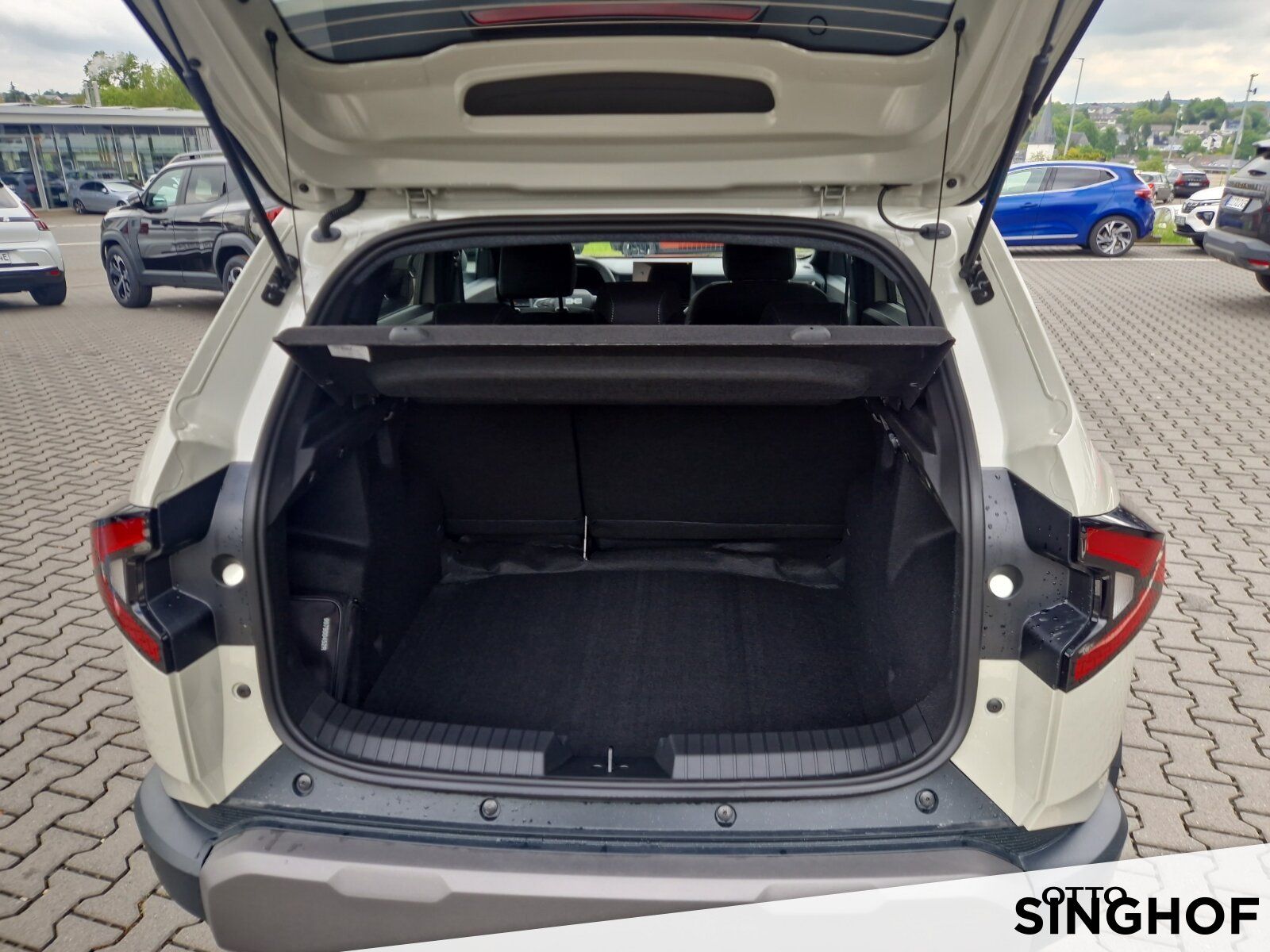 Fahrzeugabbildung Dacia New Duster Journey mild hybrid 140