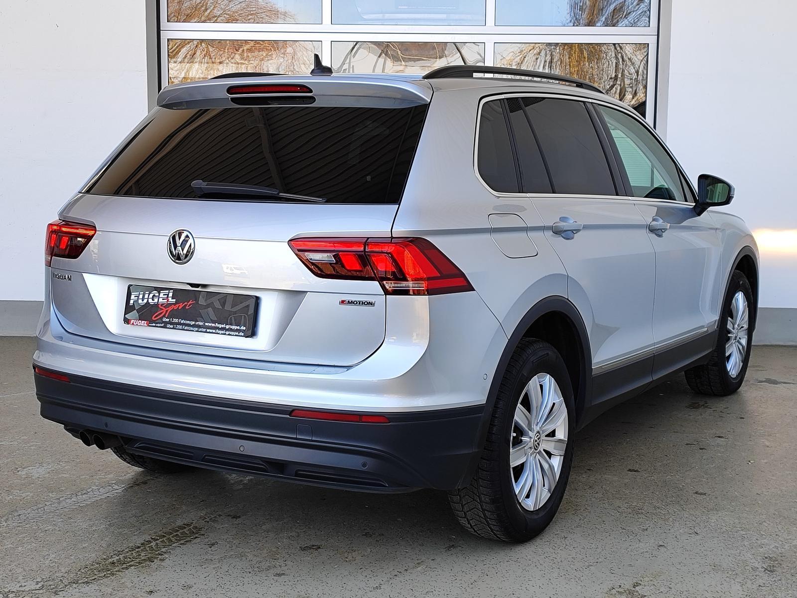 Volkswagen Tiguan 2.0 TSI DSG Comfortline Standhzg. RFK Nav, миниатюра 4