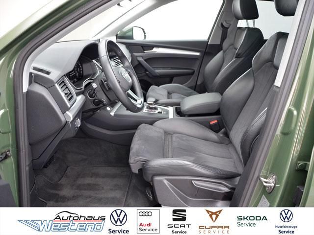 Fahrzeugabbildung Audi Q5 advanced 50 TFSIe 220kW quattro S tronic LED