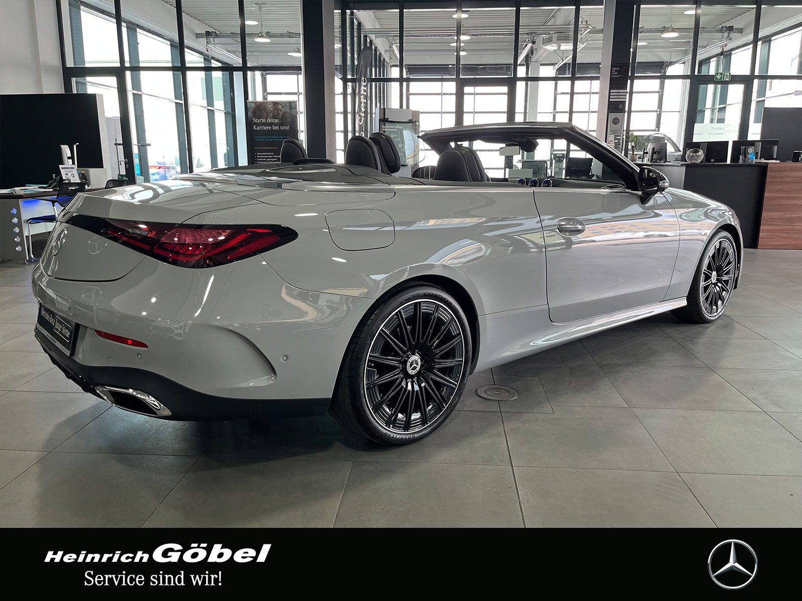 Fahrzeugabbildung Mercedes-Benz CLE 200 AMG+BURMESTER+NIGHTP.+360°+DIGITAL.L+SPI