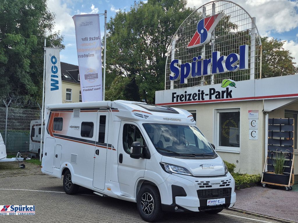 Weinsberg, CaraCompact 600 MEG EDITION [PEPPER] **2026** 14