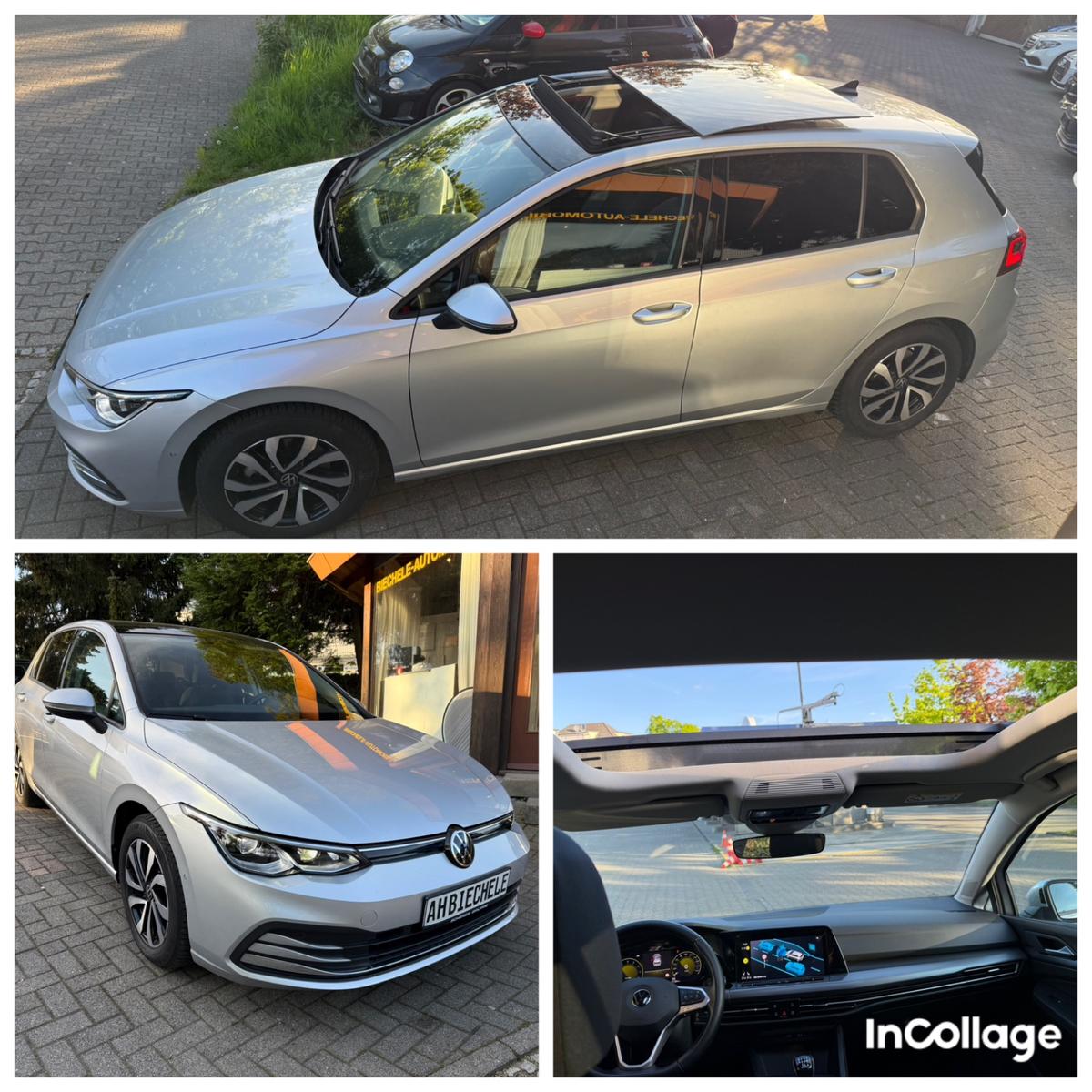Volkswagen Golf VIII Lim. Active PANO ACC Matrix Navi Side