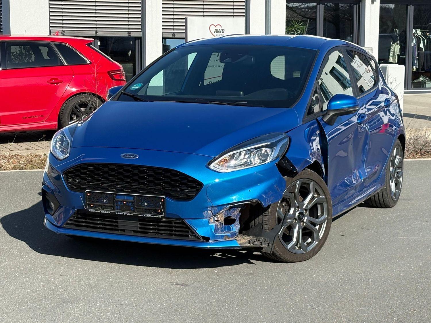 Ford Fiesta ST-Line *SHZ*PDC*Navi*Sportpaket*