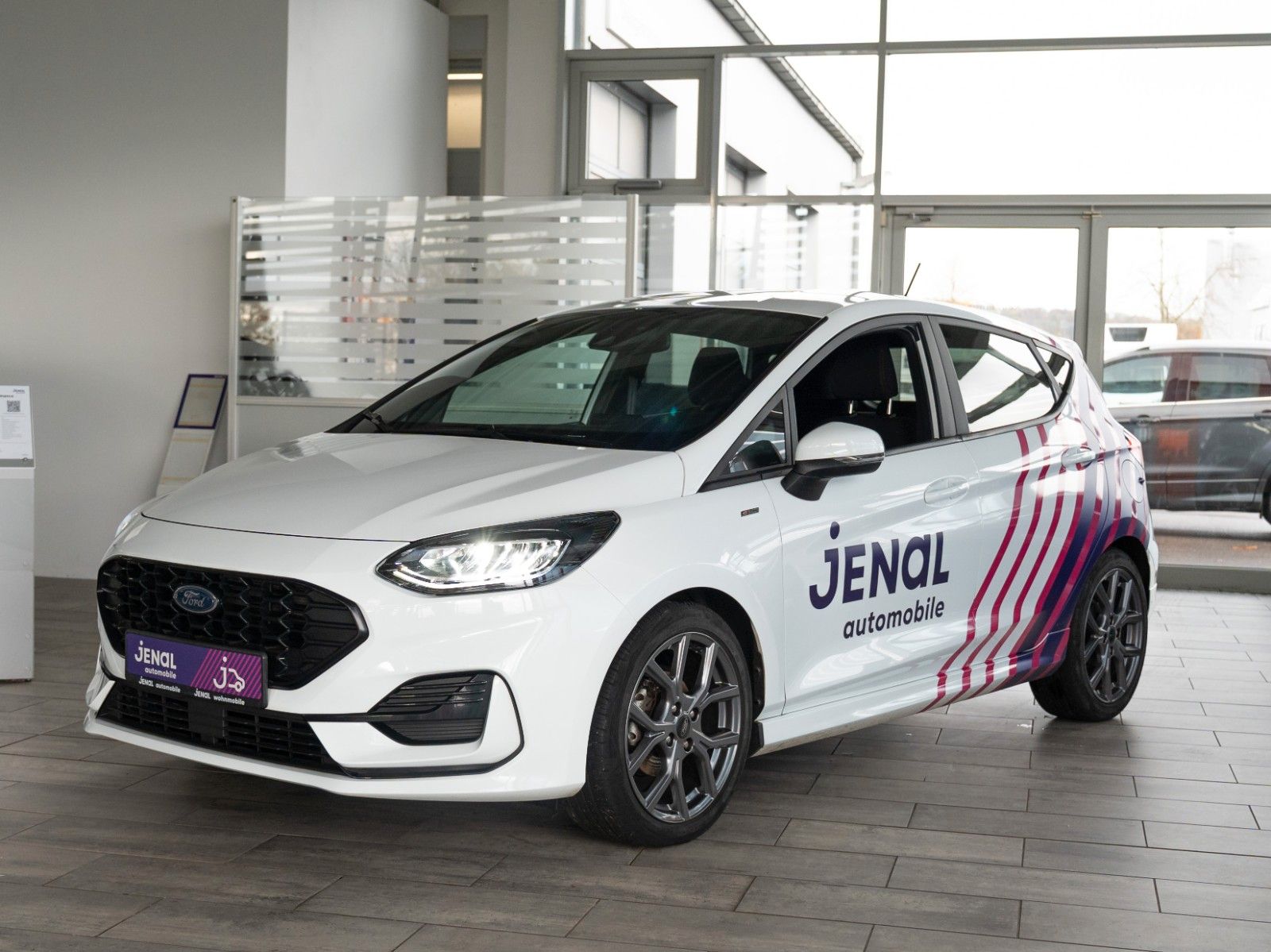 Fahrzeugabbildung Ford Fiesta ST-Line/KLIMAAUTOMATIK/TEMPOMAT/WINTER-P