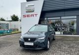Seat Arona Style Edition RFK/DSG/SHZ/KLIMA/SPURHALTE - mit Benzin-Antrieb: Blau, Alcantara, Dachreling, Kleinwagen