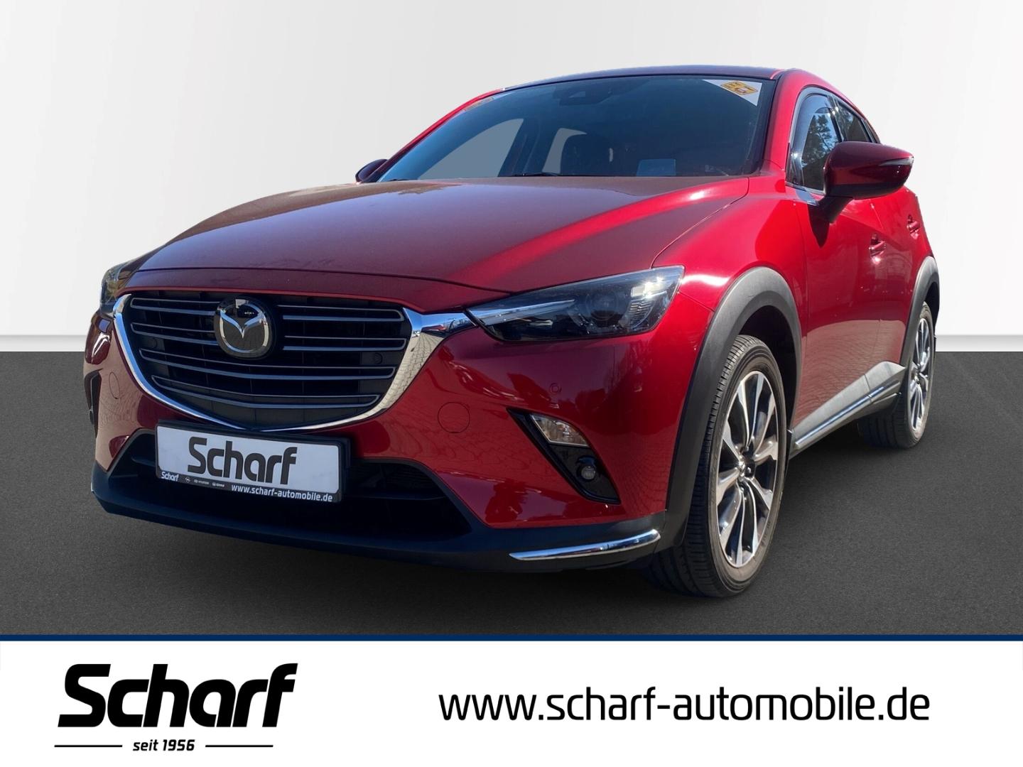Mazda CX-3 Sports-Line HUD Navi Soundsystem Bose LED S
