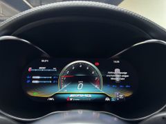MERCEDES-BENZ GLC 63 AMG S 4Matic  MOJAVESILBER Scheckheft MB