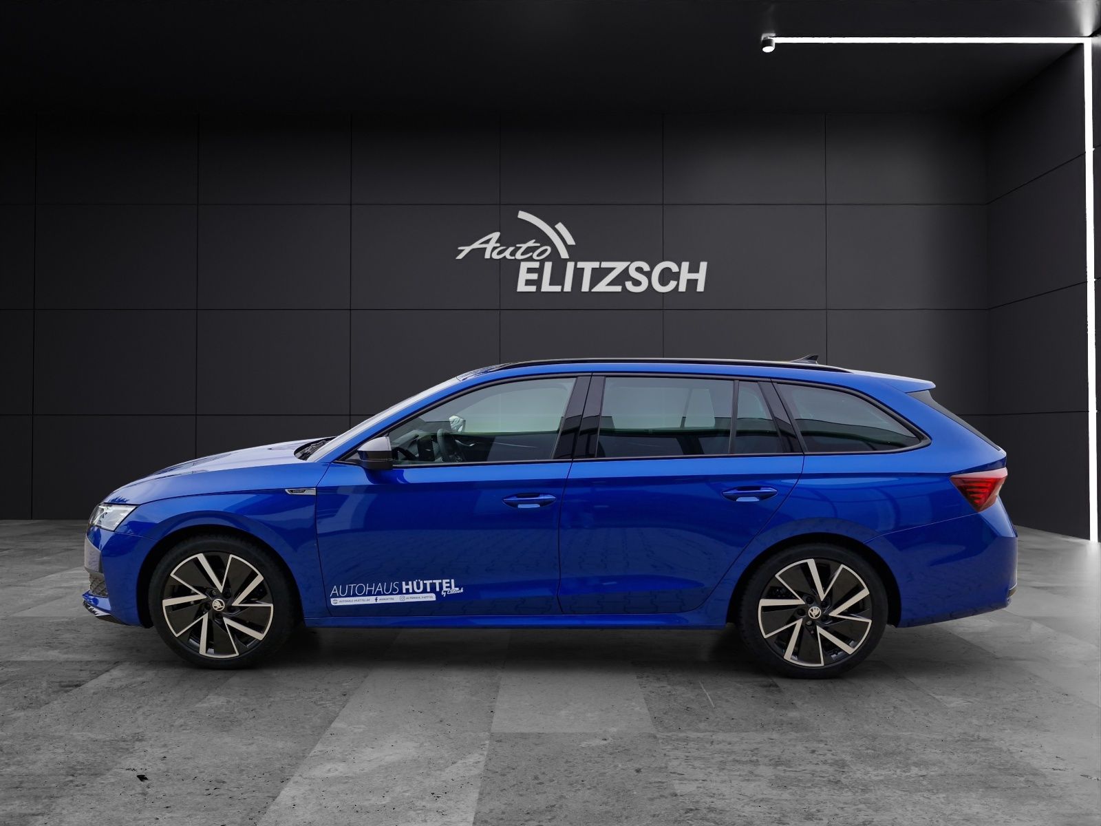 Fahrzeugabbildung SKODA Octavia Combi Sportline 1.5 TSI Matrix LED HUD R