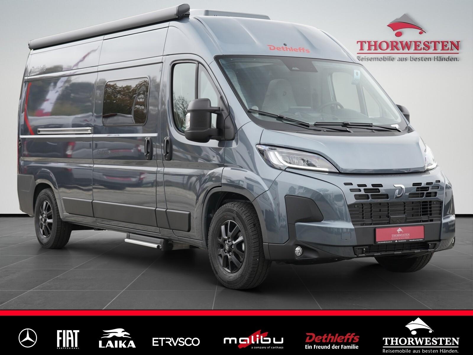 Dethleffs Globetrail 600 DS Fiat Dieselheizung Digital LED