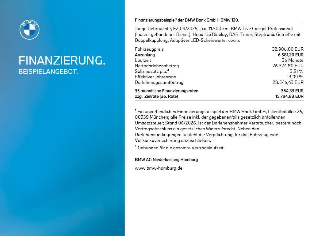BMW 120 - Bild 6