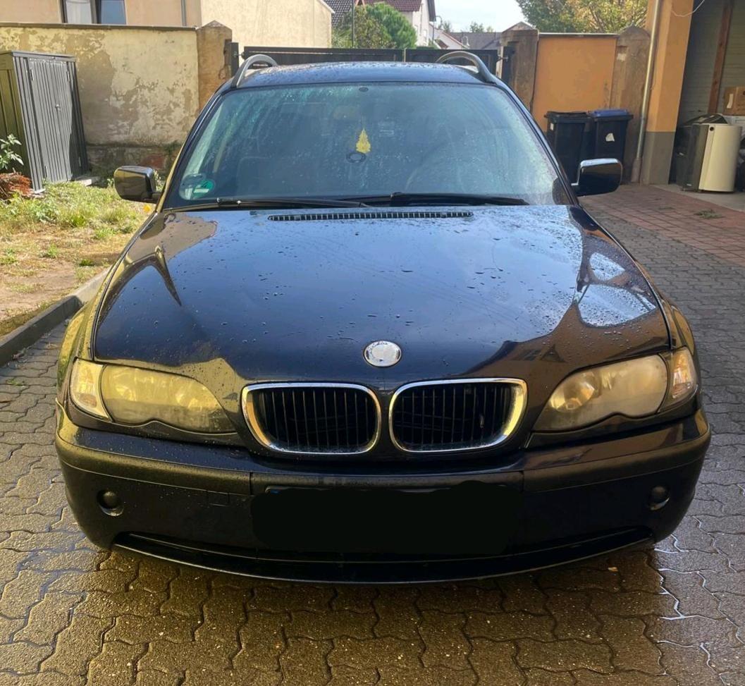 BMW 320 2005 — vehicle for AFU Ukraine