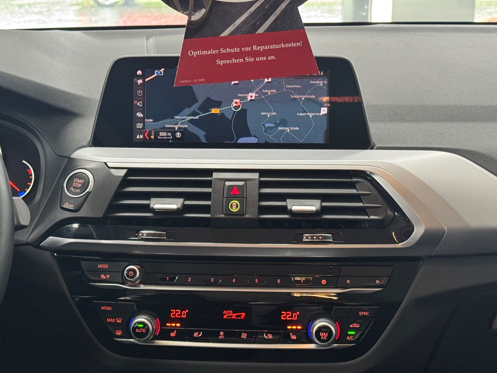 BMW X3 xDrive 20 i Advantage Parkassistent LED foto 20