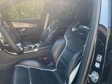 Mercedes-Benz GLC 63 S AMG Mercedes Performance Sitze AHK - schwarze Mercedes-Benz GLC 63 AMG