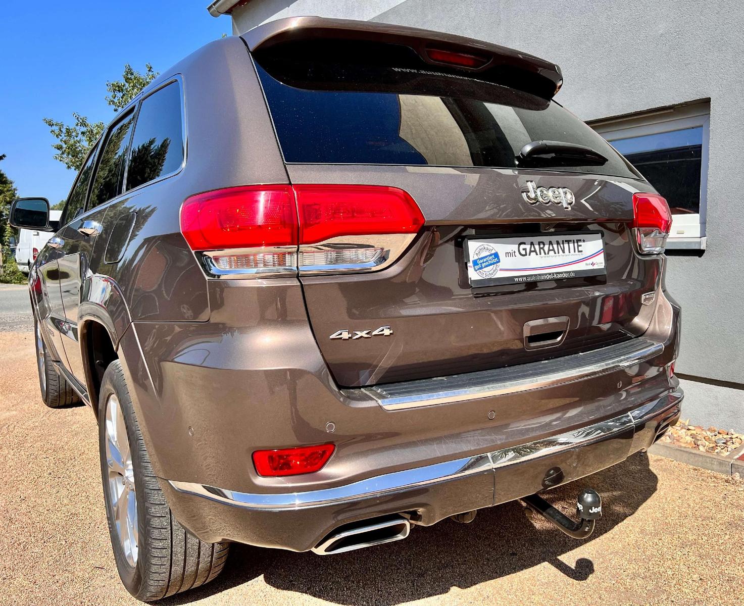 Jeep Grand Cherokee 3.0 CRD Summit*PANO*KAM*ABST*GARA