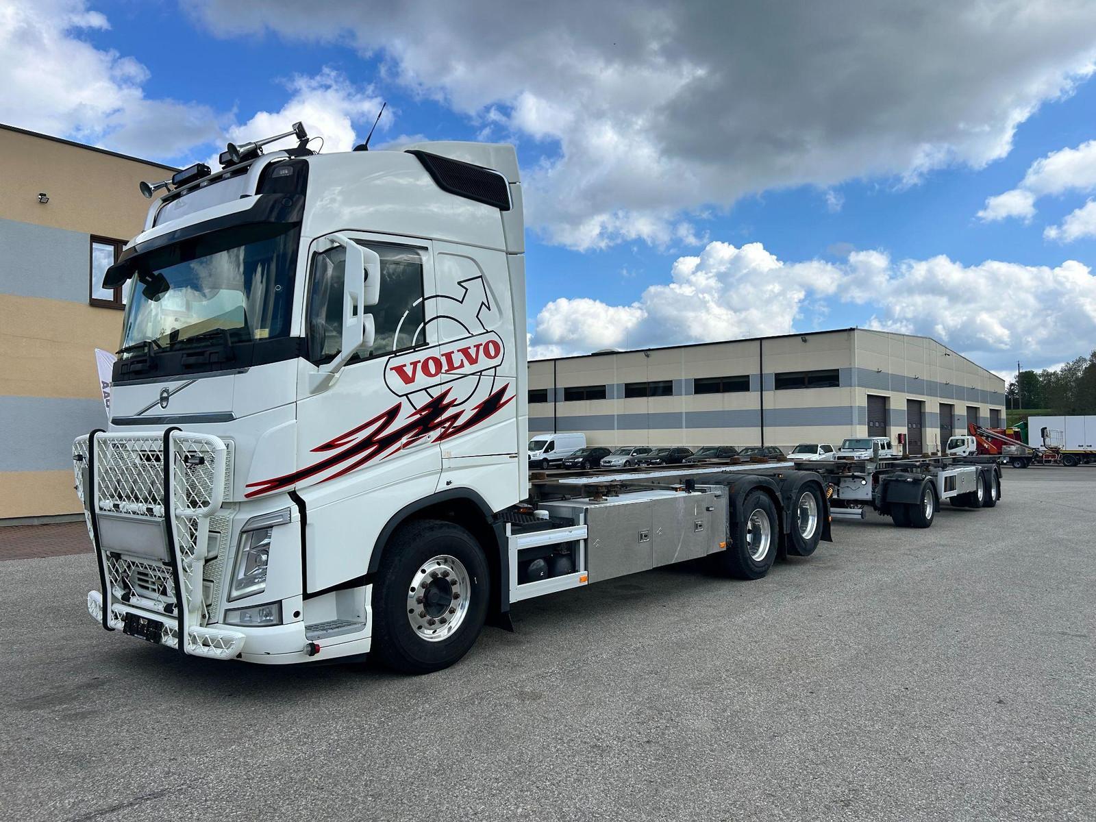 Volvo FH540 6X4 BDF 20ft + HFR BDF 20ft