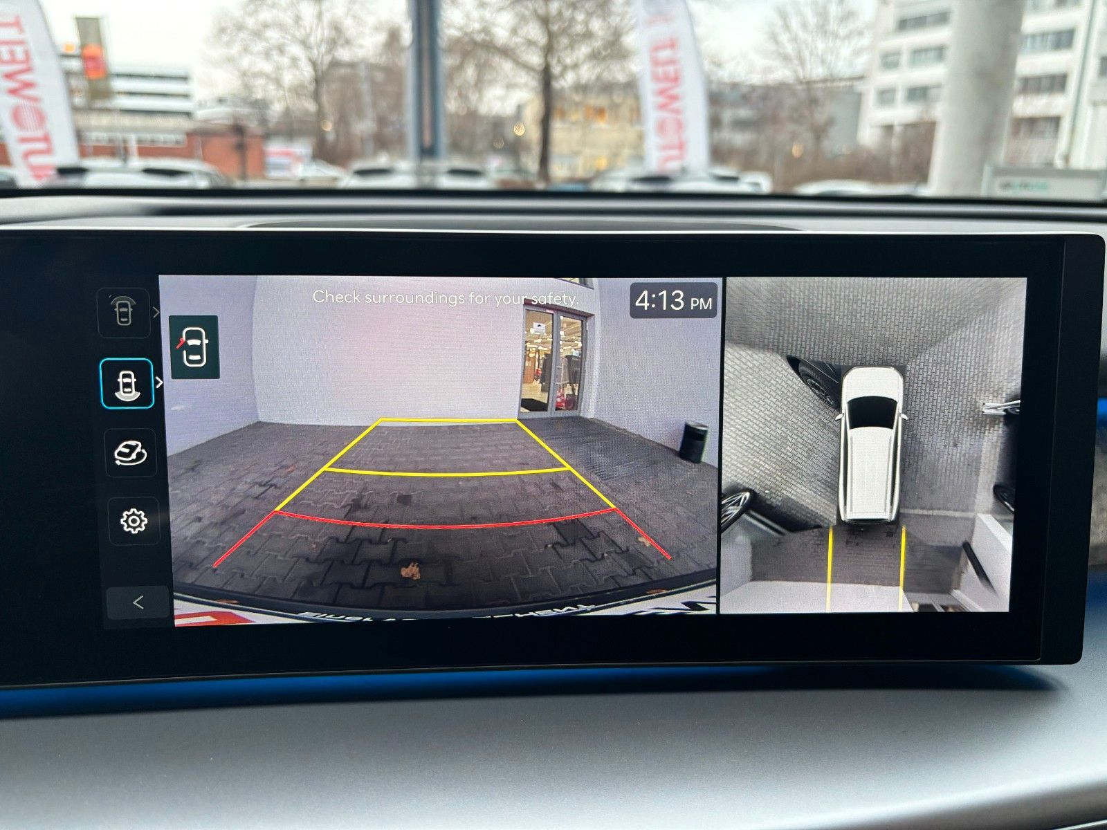 Fahrzeugabbildung Hyundai Ioniq 9 Elektro 7-Sitzer W Uniq 360,HUD,Kamera