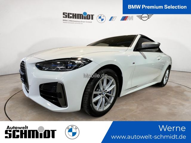 BMW M440i xDrive Cabrio / NP= 93.340,- / Laser / AHK