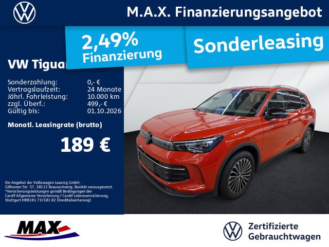Tiguan 1.5 eTSI DSG GOAL LED+KAMERA+AHK+DCP+ACC+