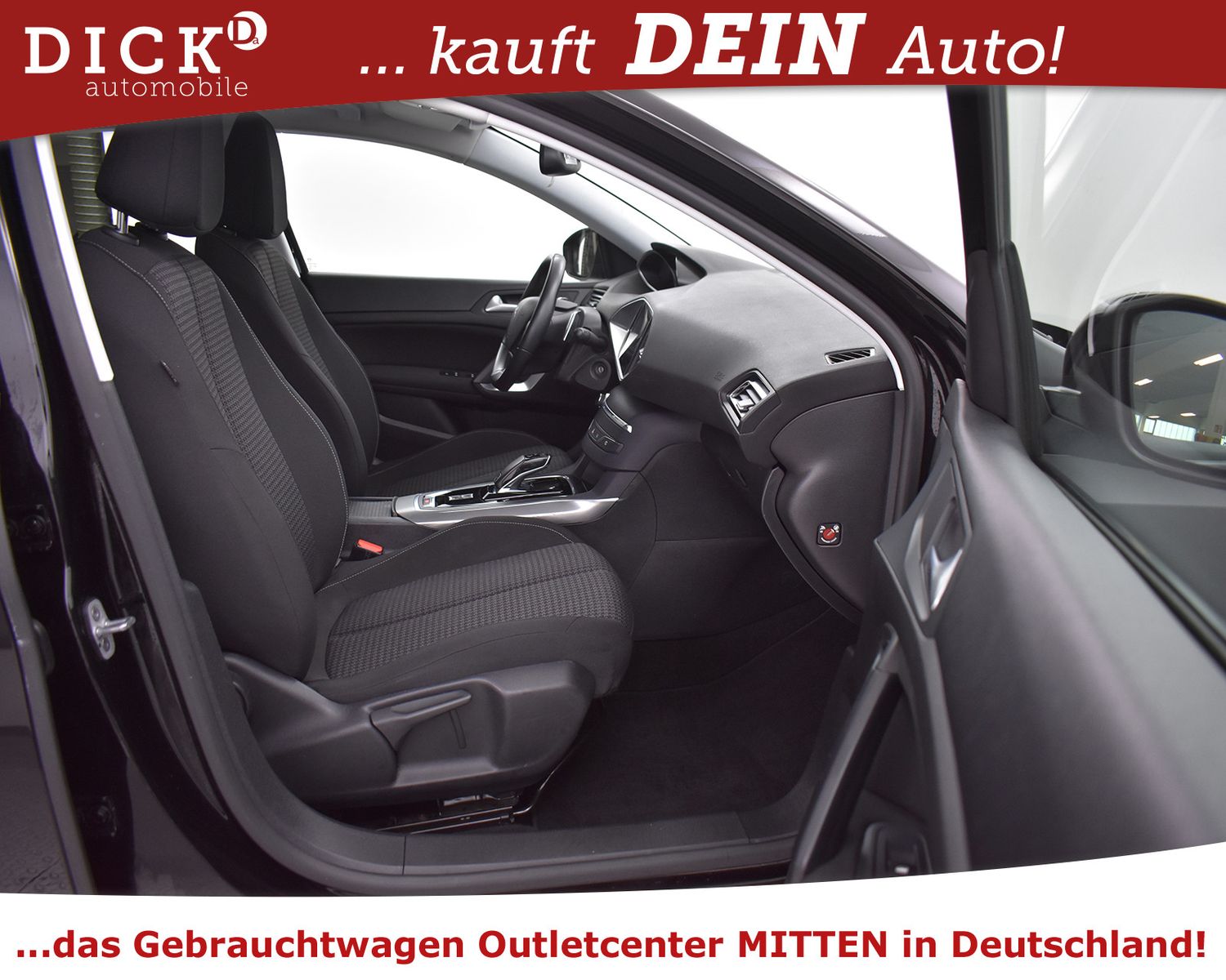 PEUGEOT 308 1.2 e-THP Active Pack NAVI+PDC+MFL+TEMP+DAB - Image 15