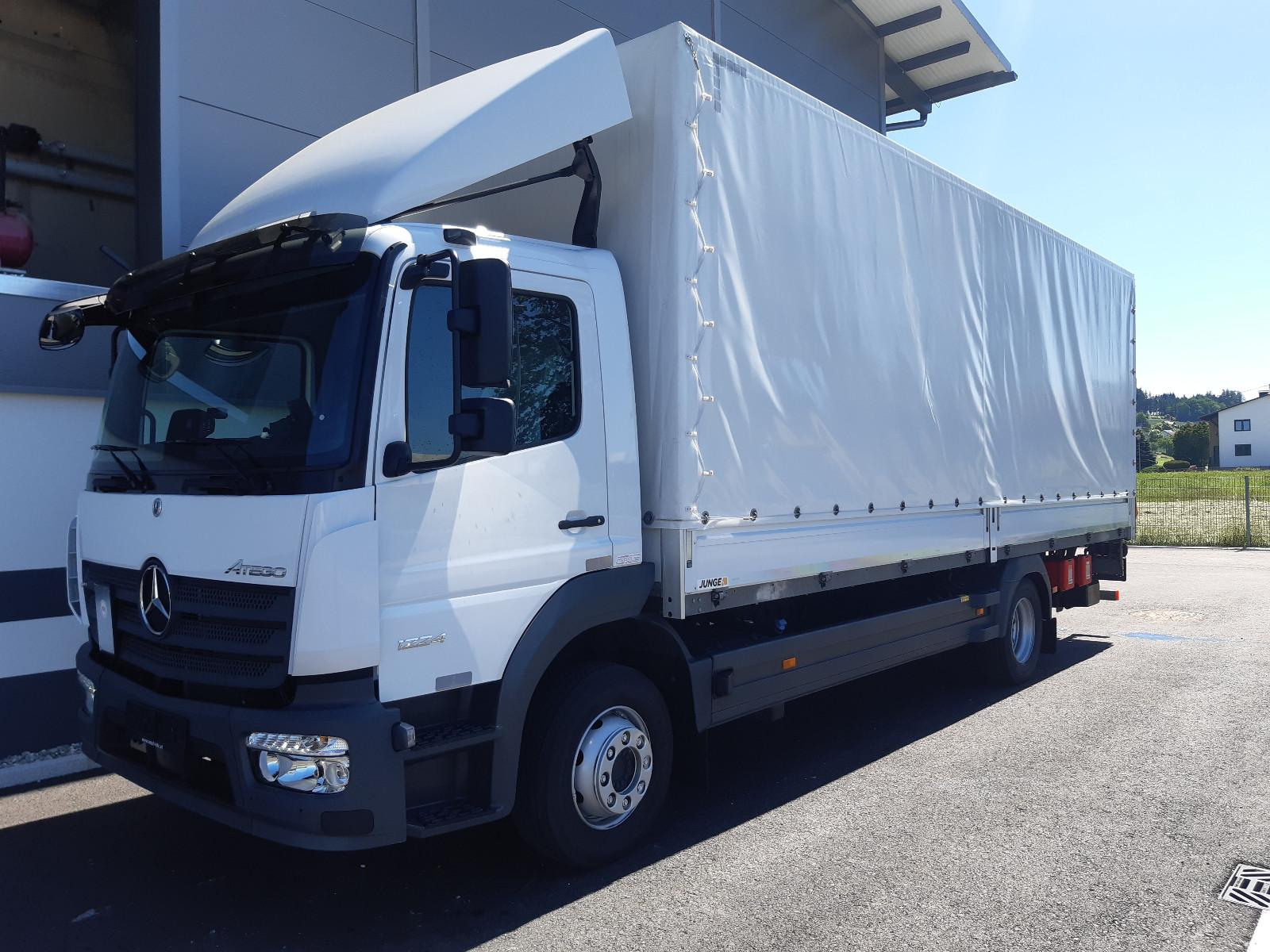 Mercedes-Benz Atego 1224L LBW AHK GSR Abbiegeassistent
