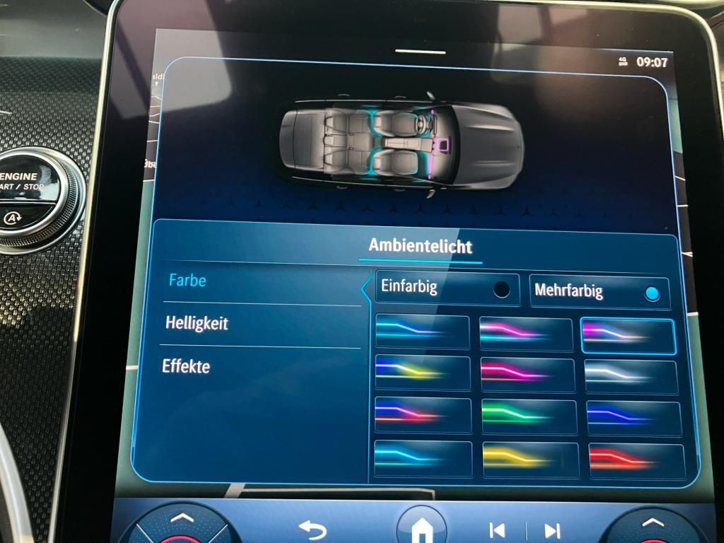 Fahrzeugabbildung Mercedes-Benz C 220 d T-Modell AMG Line*el.Heckklappe*LED