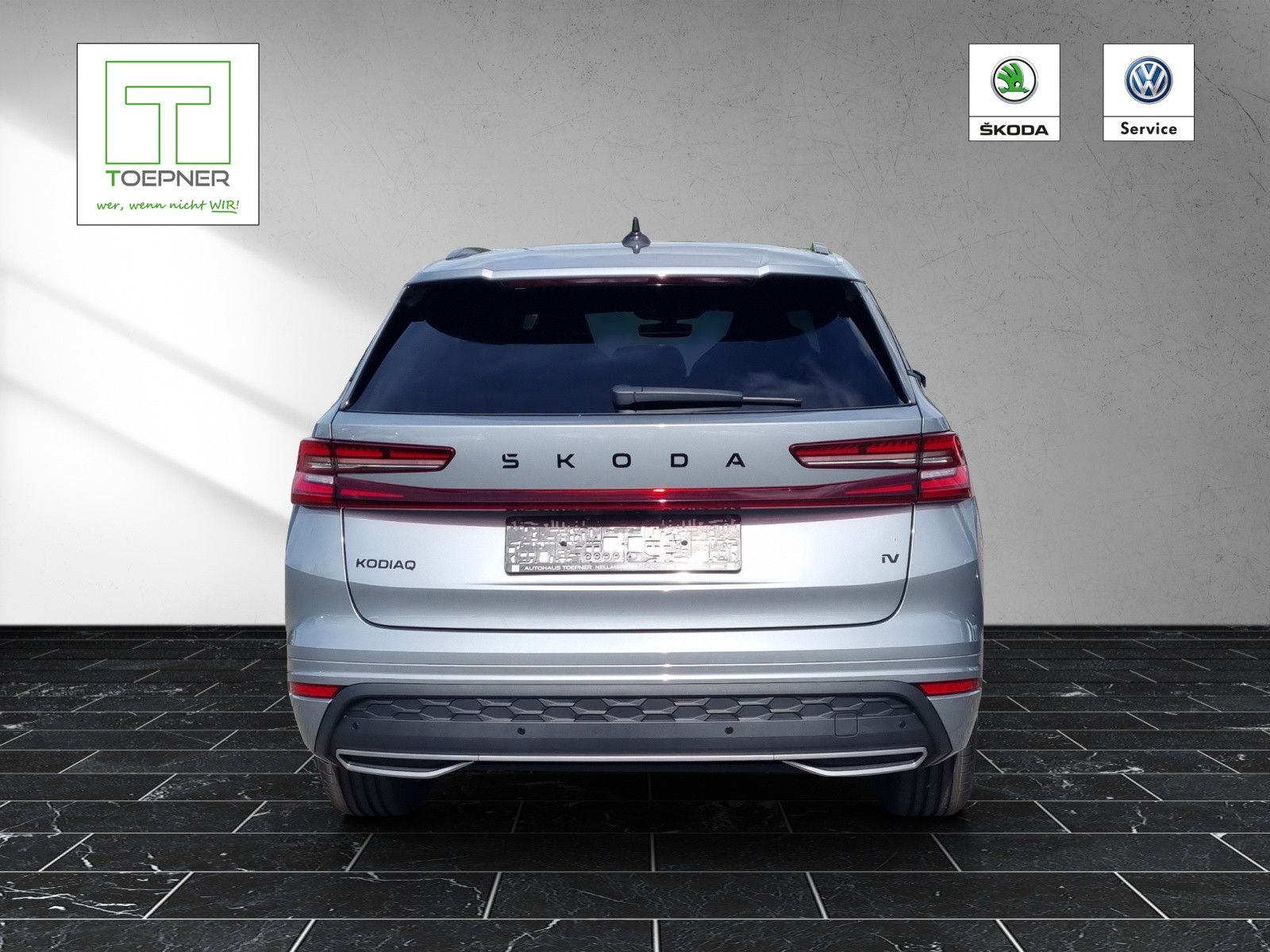 Fahrzeugabbildung SKODA Kodiaq 1.5 TSI iV Sportline AHK Fahrassi+Info