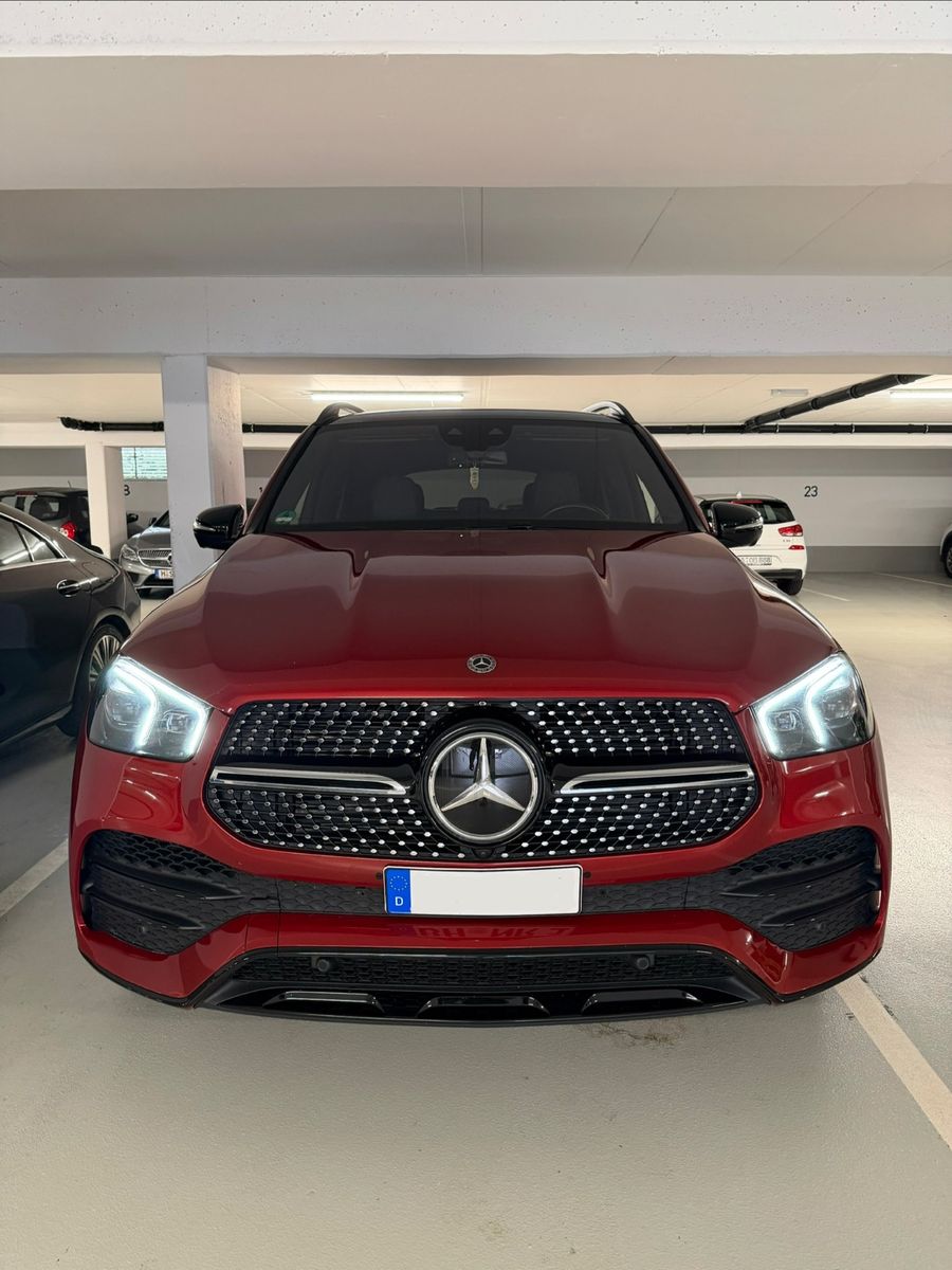 MERCEDES-BENZ GLE 350 d 4MATIC 6 Zyl 22z AHK HUD DTR+ STH Pano
