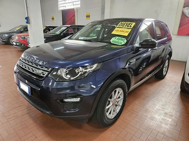 Land Rover Discovery Sport 2.0 TD4 150 CV SPORT 