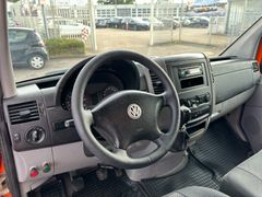 Fahrzeugabbildung Volkswagen Crafter 35 2.5 TDI Hydr Kran Maxilift M50 ,Prits