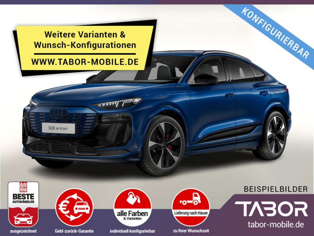 Audi SQ6 e-tron