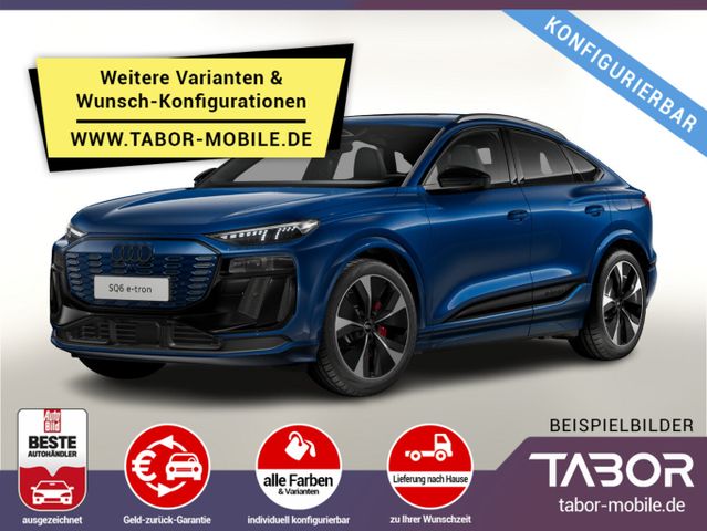 Audi SQ6 e-tron Sportback 489 LED+ Nav Kam360 ACC 20Z